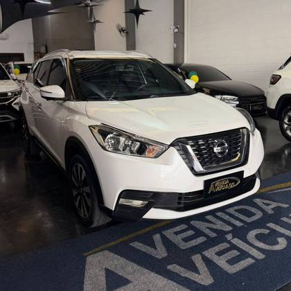 NISSAN KICKS 1.6 16V FLEXSTART SL 4P XTRONIC